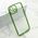 Maska / futrola DIAMOND LENS za iPhone 15 zelena (MS).
