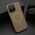 Maska / futrola JELLY MagSafe za iPhone 16 Pro Max (6.9) tamno zlatna (MS).