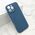 Maska / futrola VELVET TOUCH MagSafe za iPhone 16 Pro Max (6.9) plava (MS).