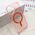 Maska / futrola ColorLoop MagSafe za iPhone 16 (6.1) roze (MS).