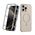 Maska / futrola 360 COLOR MagSafe za iPhone 16 Pro (6.3) titanijum (GKK case) (MS).