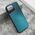 Maska / futrola COLOR METAL MagSafe za iPhone 16 Pro Max (6.9) plava (MS).
