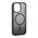 Maska / futrola PURO GRADIENT MAGSAFE za iPhone 15 Pro Max (6.7) crna (MS).