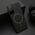Maska / futrola PURE mat MagSafe za Samsung S937 Galaxy S25 Edge 5G crna (MS).
