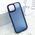 Maska / futrola SHINING CAMERA za iPhone 15 tamno plava (MS).
