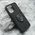 Maska / futrola Square Ring za iPhone 15 Pro Max (6.7) crna (MS).