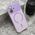 Maska / futrola PASTELPOP MagSafe za iPhone 16 (6.1) ljubicasta (MS).