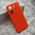 Maska / futrola GENTLE COLOR za Xiaomi Redmi Note 14 4G crvena (MS).