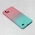 Maska / futrola Double Color za Realme C11 (2021)/Realme C20 roze-mint.
