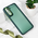 Maska / futrola Shining Camera za Samsung G990 Galaxy S21 FE tamno zelena.