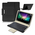 Maska / futrola sa Bluetooth Tastaturom Leather za Tablet 11" Univerzalna crna.