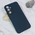Maska / futrola Nano Silikon za Samsung Galaxy A34 5G 5G tamno plava.