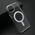 Maska / futrola STANDARD MagSafe za iPhone 15 (6.1)providna (bela) (MS).