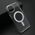 Maska / futrola STANDARD MagSafe za iPhone 14 (6.1)providna (bela) (MS).
