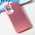 Maska / futrola providna za Samsung A356 Galaxy A35 5G 5G roza.