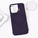 Maska / futrola Magsafe Pure Plus za iPhone 15 Pro 6.1 tamno ljubicasta.