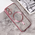 Maska / futrola Magsafe Lux za iPhone 16 6.1 roze.