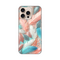 Silikonska maska / futrola print za iPhone 16 Pro Max 6.9 Pastel Feathers.