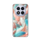 Silikonska maska / futrola print za Xiaomi Redmi Note 14 Pro 5G (EU) Pastel Feathers.