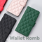 Maska / futrola Wallet Romb za Samsung A156 Galaxy A15 5G crna.