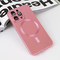 Maska / futrola Magsafe Chrome za iPhone 13 Pro roze.