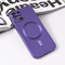 Maska / futrola Magsafe Chrome za iPhone 14 ljubicasta.