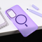 Maska / futrola Magsafe Pastel za Samsung A266B Galaxyg A26 5G ljubicasta.