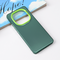 Maska / futrola providna za Xiaomi Redmi Note 14 Pro 5G zelena.