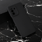 Silikonska maska / futrola Teracell Giulietta za Samsung A266 Galaxy A26 5G mat crna.