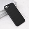 Maska / futrola Carbon fiber za iPhone 16e crna.