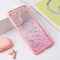 Maska / futrola Frame Glitter za Samsung A266 Galaxy A26 5G roze.