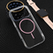 Maska / futrola Magsafe Color Line za iPhone 17 Pro roze.