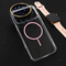Maska / futrola Magsafe Color Line za iPhone 17 Pro Max 6.9 roze.