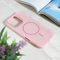 Maska / futrola Magsafe Sparkle Dust za iPhone 16 Pro roze.