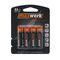 Baterija alkalna AA LR6 1.5v 4/1 Maxwerk (MS).
