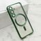 Maska / futrola CAMERA PROTECT MAGSAFE za Samsung S931 Galaxy S25 5G zelena (MS).