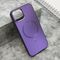 Maska / futrola COLOR METAL MagSafe za iPhone 13 (6.1) ljubicasta (MS).