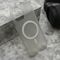 Maska / futrola CLOUD MagSafe za iPhone 15 siva (MS).