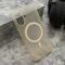 Maska / futrola CLOUD MagSafe za iPhone 16 (6.1) zlatna (MS).