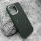 Maska / futrola CARBON MagSafe za iPhone 16 Pro Max (6.9) zelena (big camera) (MS).
