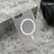 Maska / futrola CLOUD MagSafe za iPhone 15 bela (MS).