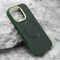 Maska / futrola CARBON MagSafe za iPhone 16 Pro (6.3) zelena (big camera) (MS).