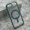 Maska / futrola BORDER MagSafe za iPhone 16e zelena (MS).