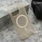Maska / futrola CLOUD MagSafe za iPhone 16 Pro (6.3) zlatna (MS).