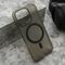 Maska / futrola CLOUD MagSafe za iPhone 16 Pro (6.3) crna (MS).