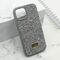 Maska / futrola DIAMOND SELECTION za iPhone 15 srebrna (MS).