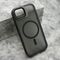 Maska / futrola DARK DROP MagSafe za iPhone 16e crna (MS).