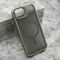 Maska / futrola DARK DROP MagSafe za iPhone 16e siva (MS).