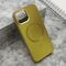 Maska / futrola COLOR METAL MagSafe za iPhone 15 zlatna (MS).