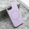Maska / futrola FLEX MagSafe za iPhone 14 (6.1) ljubicasta (MS).